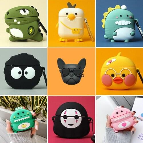 Cute Wireless Earphone Case For Edifier TWS200 Silicone Charging Headphones Case for Edifier LolliPods/Lollipods plus Cover