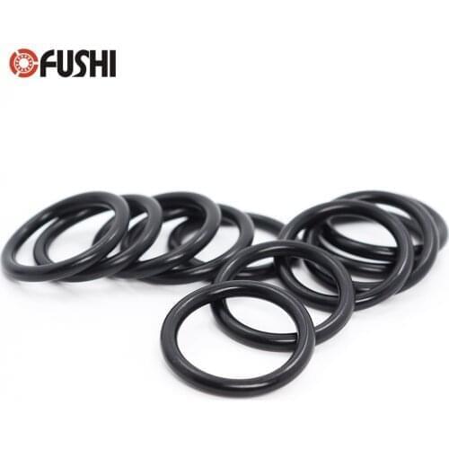 CS 1.5mm NBR Rubber O RING OD 17/18/19/20/21/22/23/24/32/34/35/36*1.5 mm 50PCS O-Ring Nitrile Gasket seal Thickness 1.5mm ORing