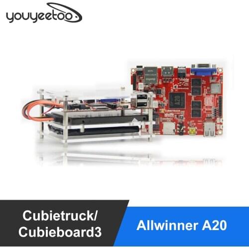 Cubietruck/Cubieboard3 allwinner A20 Dual-core ARM Cortex-A7 2G DDR 8GeMMC development board/ android/linux/Open source