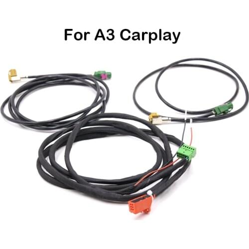 FOR Audi A3 8V Q2 MIB 2 CarPlay MDI USB AMI AUX Install Harness Wire