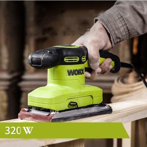 Polisher Electric Sander Buffer Grinding Machine Power Woodworking 14000r/min Furniture Wall Metal Polishing Electrical Tools