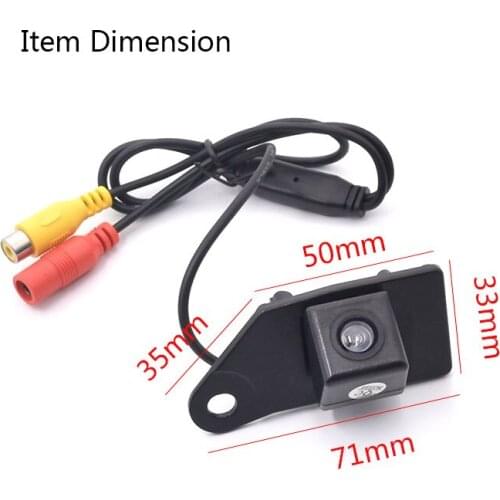 Rear View Installation Camera Car Car Trunk Handle Reversing DC 12V 150 Degree Rear View Camera For Mitsubishi ASX