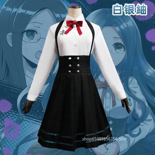 Anime Danganronpa Shirogane Tsumugi Cosplay Costume Killing Harmony Character Saihara Shuichi Tenko Chabashira Kokichi Uniform