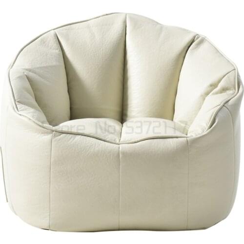 Lounge chair balcony lazy sofa single bean bag tatami bedroom ground small family sofa leisure chair