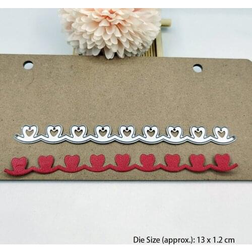 Lace New Cutting Dies Metal Die Cutters For Scrapbooking Border Background Embossing And Cutting Templates Crafts