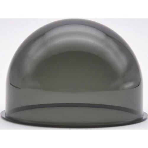 3.5 INCH Acrylic / PC CCTV SMOKE Camera Dome Cover Vandal-Proof Camera Housing