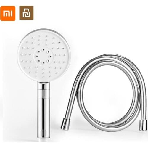 Xiaomi Youpin Dabai Shower 3 Modes Handheld Shower Head Set 360 Degree Water Hole with PVC Matel Massage Shower For Smart Home