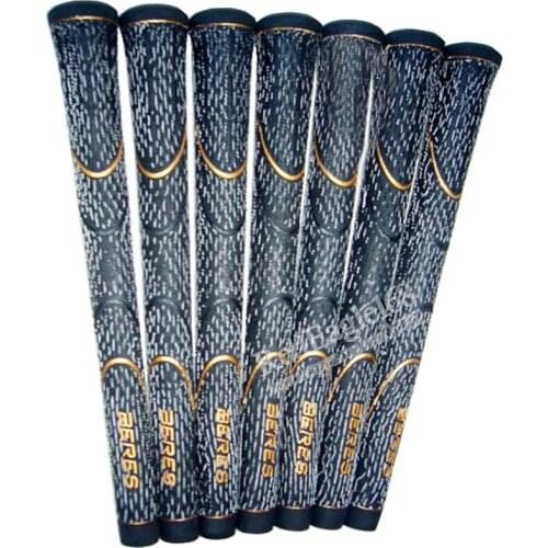 Hot Sale New Golf Irons Grips Carbon Yarn Golf Wood Grips Black Colors in Choice 13Pcs/Lot Irons Clubs Grips Free Shipping