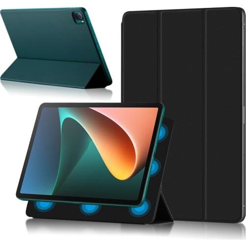 Magnetic Adsorption Cover for Xiaomi Mi Pad Pro 5 MiPad 5 Mipad5 11 inch 2021 Case Ultra thin Smart Folding Stand Shell Funda