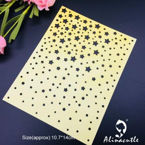 Die Cut Metal Cutting die Rectange Star Plate Scrapbook Paper Craft Handmade Card Punch Art Cutter Die Cut