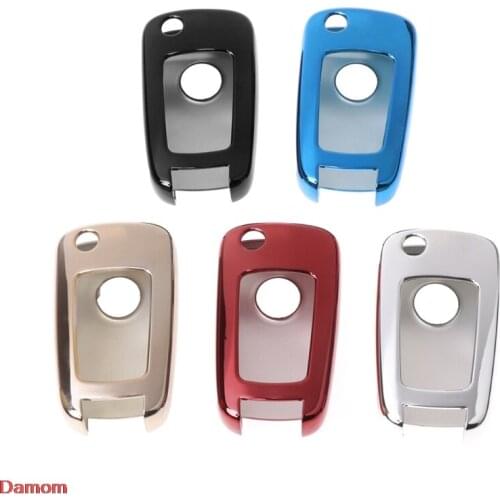 New Car TPU Key Cover For Chevrolet Cruze Aveo Trax Opel Antara Corsa Meriva Astra J