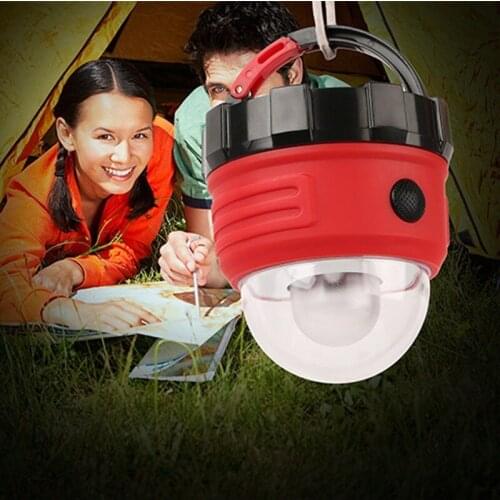 Outdoor Portable Lights Night Camping Tent Light Mountaineering Fishing lamp led lanterns battery hanging lights led work lamp
