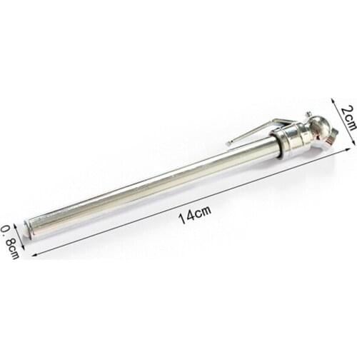 Hot sale Portable Mini Durable Car Styling 5-50 PSI Pressure Gauge Pen Shape Emergency Use Tire/Tyre air pressure Test Meter