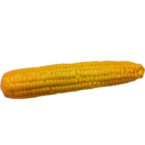Realistic Plastic Fake Corn Artificial Vegetables Home Kitchen Decoration