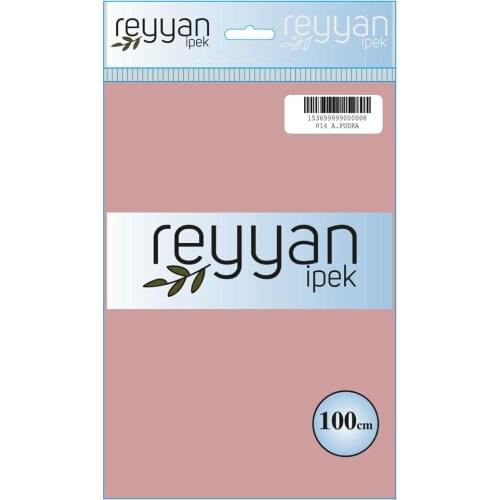 REYYAN SOLID COLOR POŞETLİ WRITING-RENK-14-A. POWDER