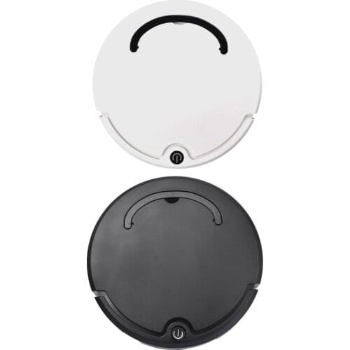 Robotic Vacuum Cleaner USB Full Automatic Mini Vacuuming Robot Household Appliances Charging Sweeper Floor Dust Planned Wash