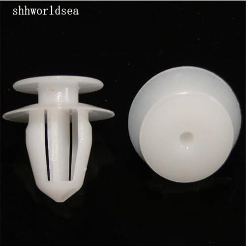 Shhworldsea auto plastic fastener clip for Honda 91560-S04-003