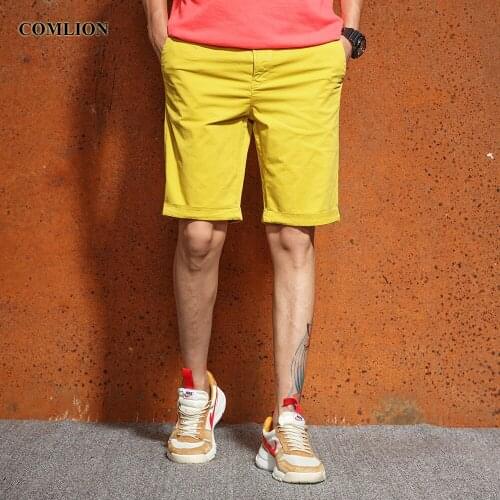2018 Army Style Casual Shorts Trousers For Men Solid Cotton Casual Shorts Men New Arrival Bermuda Cargo Shorts Hot Sale F20