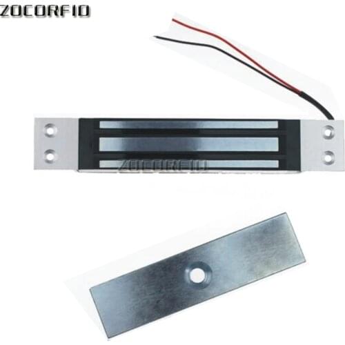 DC12V electronic access control concealed magnetic lock 180kg magnetic lock electromagnetic lock