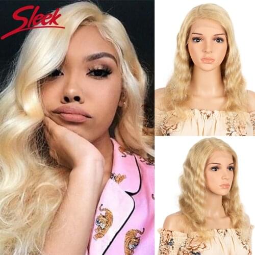 Sleek Colored Wigs