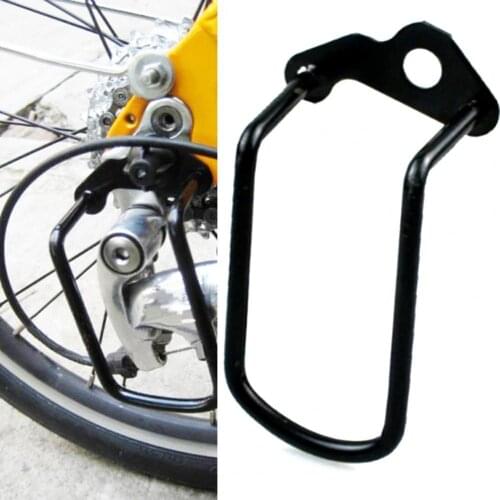 Bold bicycle chain gear protector rear derailleur protective cover mountain road bike gear steel protective frame
