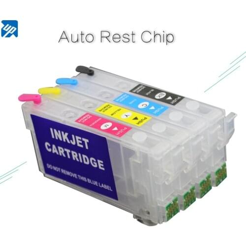UP Europe T35XL T359XL T3591 Refillable Ink Cartridge with ARC Chip for Epson WF-4720 WF-4725 WF-4740 WF-4730DWF Printer