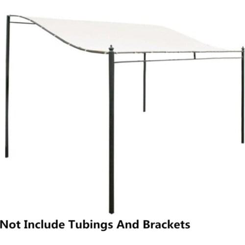 300D Canvas Waterproof Tent Top Cover Roof Garden Winds Canopy Sun Shelter Shade Awning Coating Waterproof Beach Tents