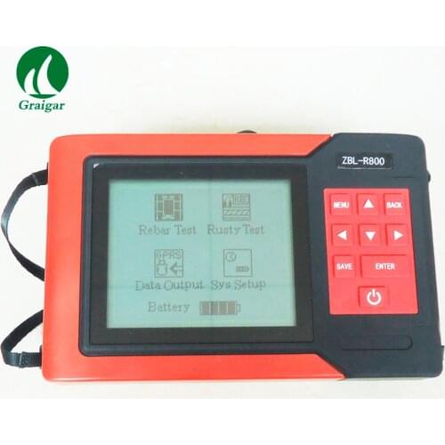 ZBL-R800 Integrated Rebar Detector Rebar Measuring the Diameter Location Multi Function Rebar Detector
