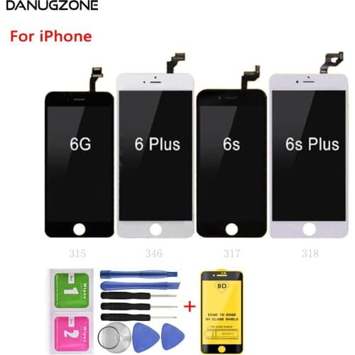 LCD Display Touch Screen Digitizer Assembly LCD Screen For iPhone 8 Plus 7 6 6S 5S 5SE 5C 4S Screen assembly