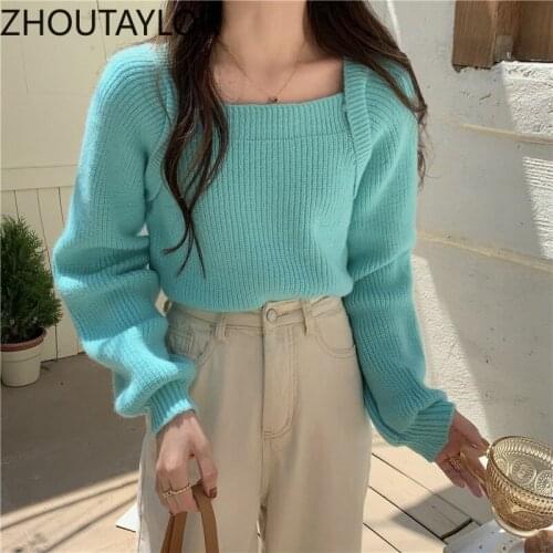 ZHOUTAYLOR Women's Sweaters And Cardigans
