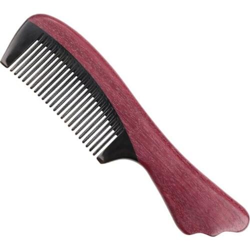 1PC Sandalwood Craft Comb for Hair Professional Massage Combs Hair Brush Styling Tools Gift for Healthy