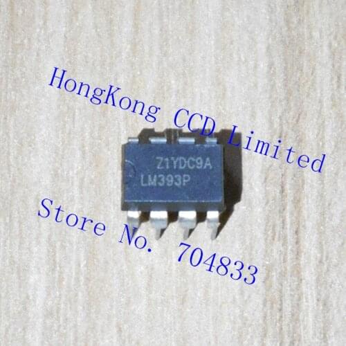 10pcs/lot LM393P DIP-8