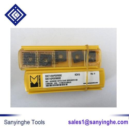 High quality sanyinghe 5 pcs/lots SDET1204PDERGB KU30M cnc carbide inserts