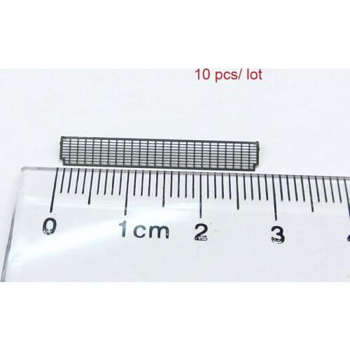 10 PCS DIY 1:87 Ho Scale Proportional Locomotive Stencil Locomotive Simulation Train Accessories Body Detail Modification Model