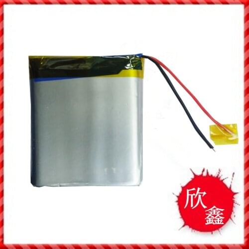 3.7V 4.2V lithium battery MP3 MP4 mid ultrathin polymer battery 550mah 254343 Rechargeable Li-ion Cell