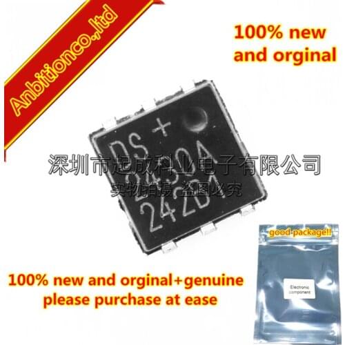 5pcs 100% new and orginal DS2430AP+T&R TSOC-6 silk-screen DS2430A DS2430AP in stock