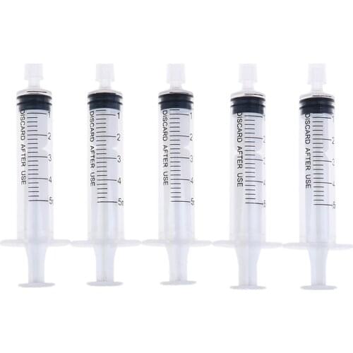5Pcs Syringe Plastic Diffuser Straw Dropper Spray Dispensing Required Cosmetic Tools Perfume Refill Tools