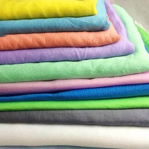 5yards/lot Summer Organza Cloth Fabric Plain Clothing Material in the Lining black white Cotton Gauze Skirt Dress cloth