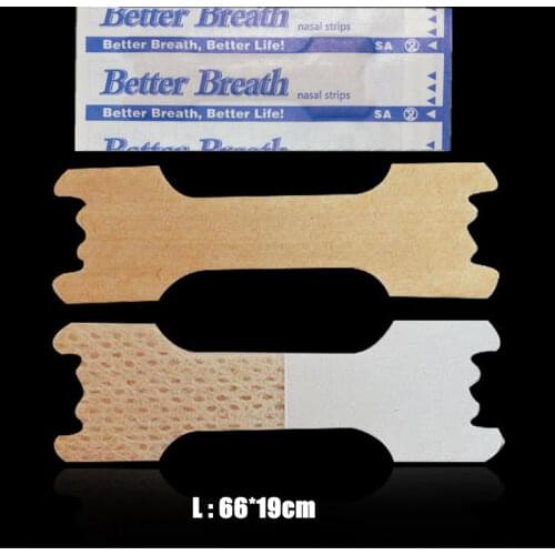 50 Pcs Nasal Strips Better Breath Good Sleeping Anti Snoring Nasal Patch Stop Snoring Strips Easier Health Care Product