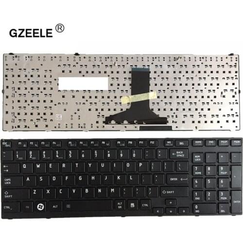 English keyboard FOR Toshiba Satellite P750 P750D P755 P755D P770 P770D P775 P775D Qosmio X770 X775 US Keyboard BLACK REPLACE