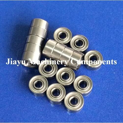 Free Shipping 10 PCS 681XZZ Bearings 1.5x4x2 mm Miniature Ball Bearings L-415ZZ W68/1.5ZZ