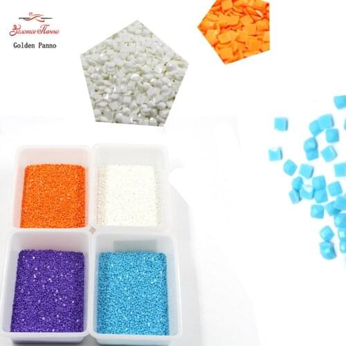 Beads,Diamond Embroidery accessory Square Resin Diamonds,Diamond Painting,Cross Stitch,3D,Diamond Mosaic,Decoration beads crafts