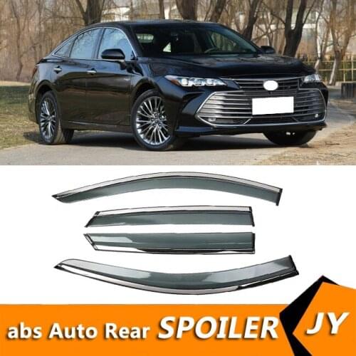 For Toyota Avalon 2019 Avalon Window Visor Vent Shades Sun Rain Deflector Guard For S Auto Accessories 4PCS/SET