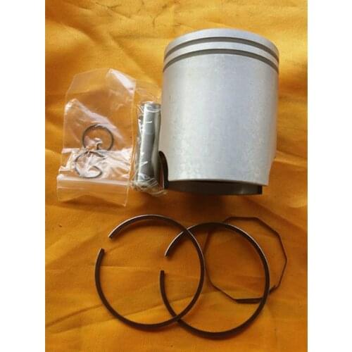 For Yamaha YB100 YB 100 Motorbike STD Bore Size 52mm Pin 14mm Motorcycle Engine Parts Piston Ring Kit