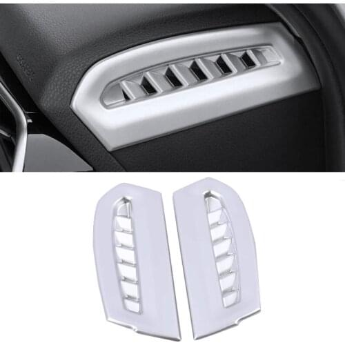 For Toyota Camry 2018 2019 2020 Gear Shift Head Cover Trim Frame Garnish Sticker Accessories Car Styling AC Outlet Vent Cover