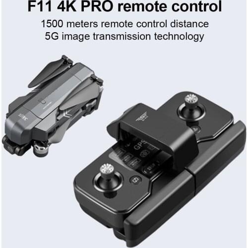 SJRC F11 4k Pro drone Remote Controller GPS RC Drone Spare F11 Drone Parts accessories 1.5 km remote control distance