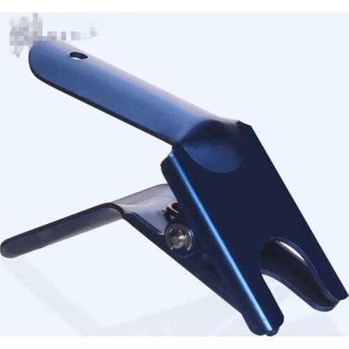 1pc solvent filter medium size 60mm Clip aluminum oxide sand core filter device Laboratory metal clamp