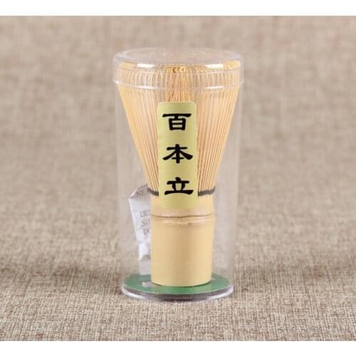 [GRANDNESS] 100 Pondate White Bamboo Chasen Matcha Whisk 100 Japanese Matcha Bamboo Whisk for Preparing Green Tea Matcha Chasen