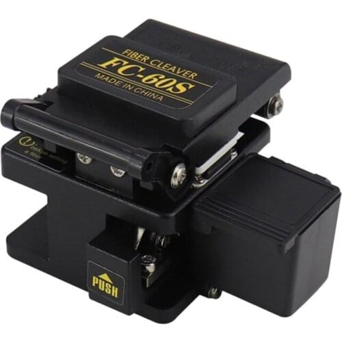 GTBL FC-60S Optical Fiber Cutting Machine, High-Precision Cutting, All-Metal Material, Automatic Cutting Back