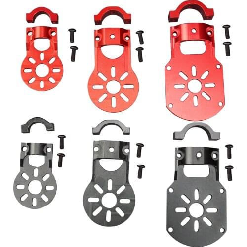 CZ CNC Frame kit Four axis Six axis Motor Base 12mm 16mm 18mm Carbon Fiber Tube Arm CNC Motor Mount hexacopter RC FPV